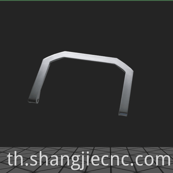 Aluminum alloy die casting stents